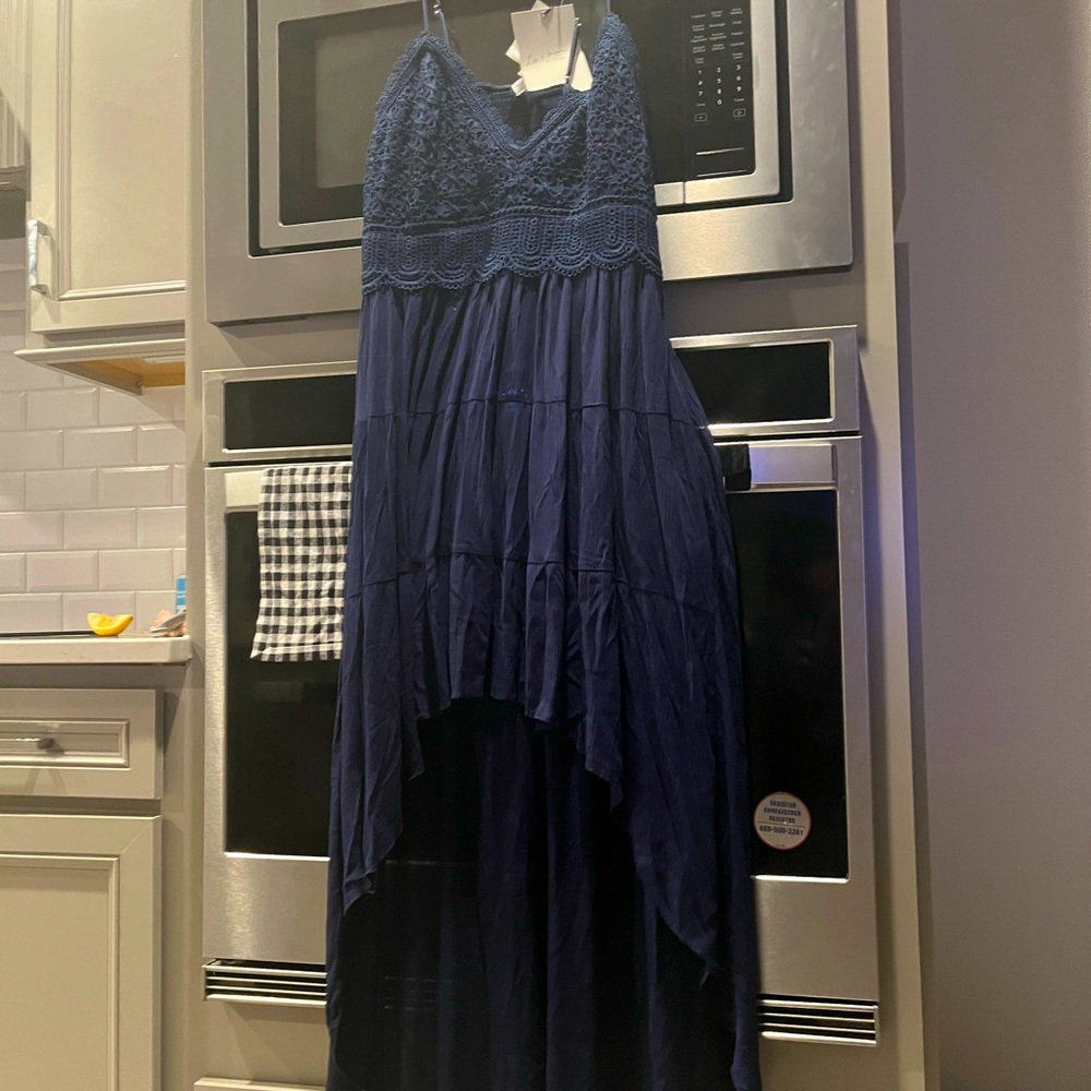 Spaghetti strap dress